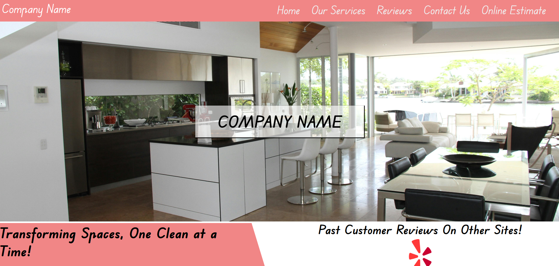 CraftedWeb Solutions Cleaning Service Templates