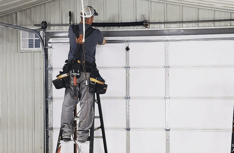 CraftedWeb Solutions Garage Door Company Services