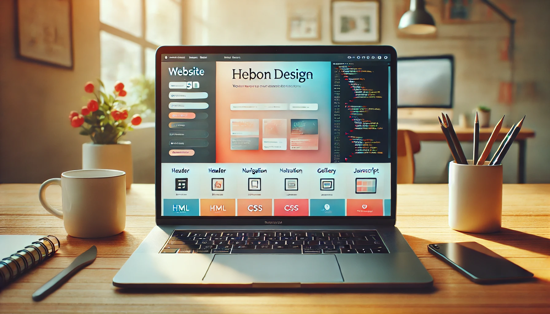 CraftedWeb Solutions Design & Deployment