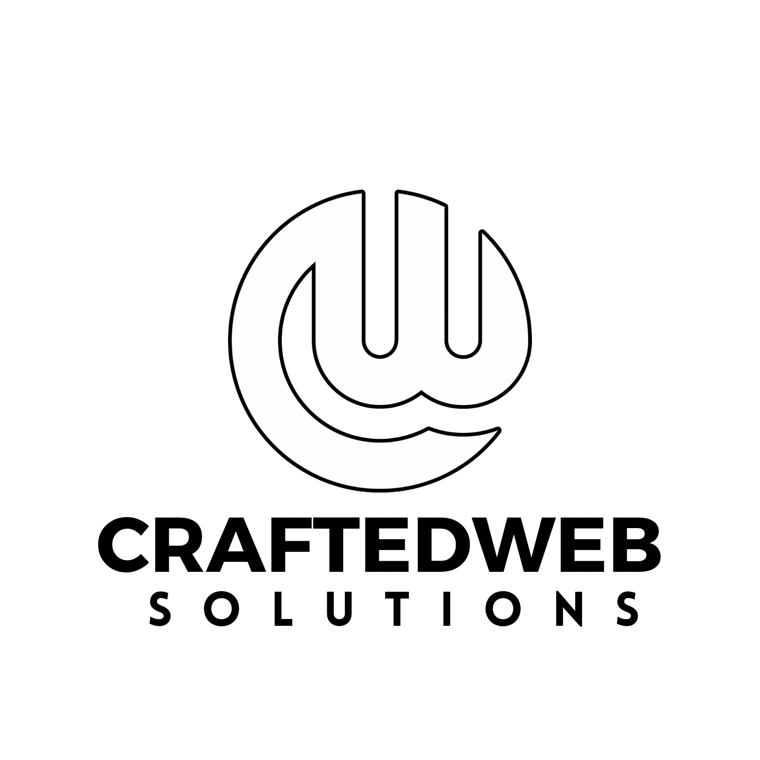 CraftedWeb Solutions LLC Logo